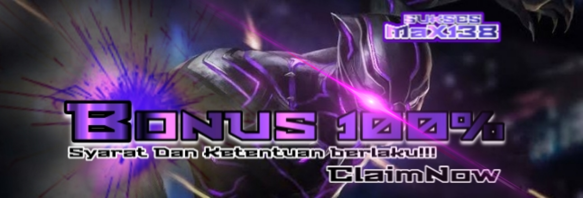 BONUS NEW MEMBER 100%