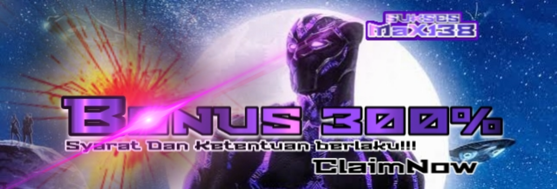 BONUS 300% TANPA TO