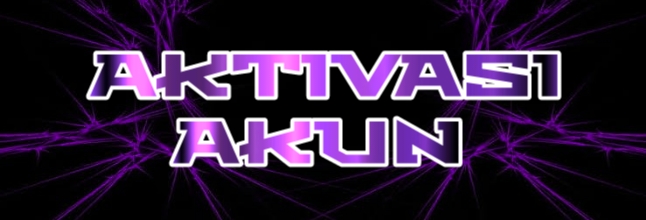 Promo AKTIVASI AKUN